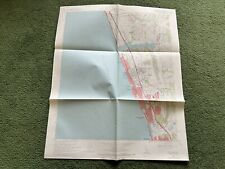 Vintage 1968 US Dept Of Geological Survey Service Encinitas CA Topographical Map picture