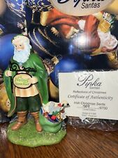 PIPKA SANTAS-REFLECTION-- IRISH CHRISTMAS Santa - 2007 - item 11385 picture