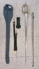 Vintage US Navy Officers Sword And Accessories  picture