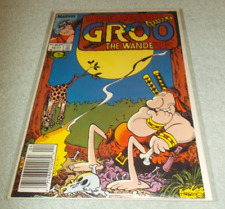 SERGIO ARAGONE'S GROO THE WANDERER # 38 1988 MARVEL EPIC COMIC VG FIRST PRINT picture