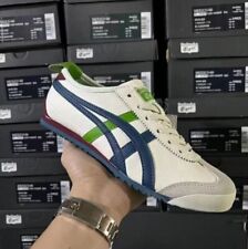 New Onitsuka Tiger Classic MEXICO 66 1183A201-115 Blue Green Unisex Shoes 2023 picture