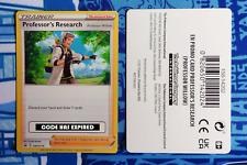 CODE EXPIRED - Pokémon Go/TCG Professor's Research (Prof Willow) Sealed SWSH178 picture