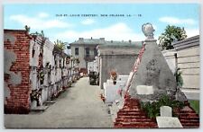 Postcard Old St. Louis Cemetery, New Orleans Louisiana Unposted picture
