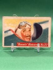 1936 F-277-4 Heinz Famous Aviators Card #22 Bennie Howard picture