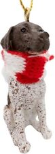 German Shorthaired Pointer Hunting Dog Christmas Tree Hunters Ornament picture