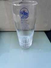 Labatt Blue Pilsner Beer Glass Set 10 Glasses picture