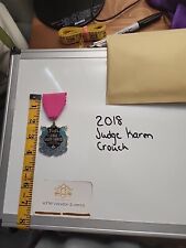 2018 Judge Karen Crouch Fiesta Medal picture