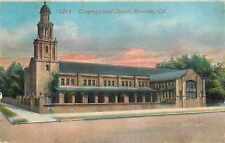 CA, Riverside, California, Congregational Church, Exterior, Acmegraph No 11214 picture