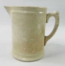 Antique 19th Century Homer Laughlin Ceramic Water Pitcher Jug picture