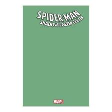 Spider-Man: Shadow of the Green Goblin #1 Blank Variant picture