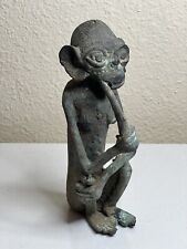 Very Rare and Unusual African Anthropomorphic Bulu Bronze picture