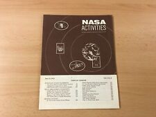 NASA Activities Publication June 15, 1973 picture