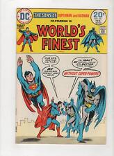 World's Finest Comics #221, Super-Sons, VF 8.0, 1st Print, 1974, See Scans picture