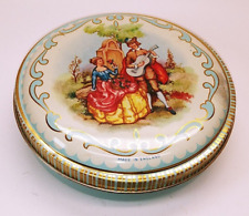 Vintage England made Fragonard Love Story Courting Couple theme inspired 4