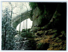 c1950's James Archambeault's Kentucky Grays Arch Red River Gorge Postcard picture