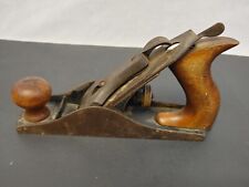 Vintage No. 3 Wood Plane Corrugated Stanley Bailey?? picture