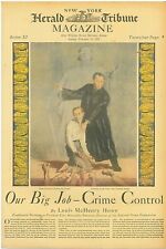 Crime Control Louis McHenry Howe Andre Siegfried Ivo Saliger February 12 1933 picture