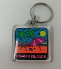 Vintage Cayman Islands Advertisement Keychain picture