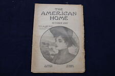 1907 OCTOBER THE AMERICAN HOME NEWSPAPER - NICE ILLUSTRATED COVER - NP 8691 picture