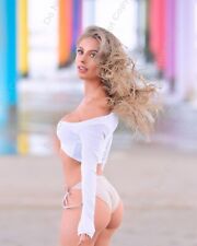 8x10 Alexa Breit PHOTO photograph picture print bikini lingerie IG model picture