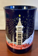 2016 Denver Christkindl Market coffee cup tea mug Black Collectible picture