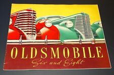 1937 Oldsmobile Brochure picture