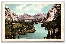 View In the Valley Banff Alberta Canada UNP Detroit Publishing DB Postcard B19 picture