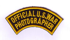 WWII - OFFICIAL US WAR PHOTOGRAPHER (Reproduction) picture