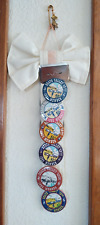 DEATH VALLEY- 49ERS MEMBER PIN BUTTON LOT 1990s - 2007 picture