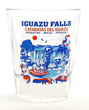 Iguazu Falls Argentina Brazil Paraguay Shot Glass picture