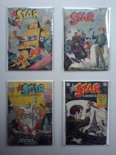 All Star Comics 43, 47, 51, 57 DC 1949, 1950, 1951 Golden  Age Justice Society picture