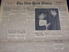 1946 JAN 2 NEW YORK TIMES - LA GUARDIA HAS FINAL SAY AT CITY HALL - NT 2334 picture