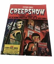 CREEPSHOW by Stephen King (English) Paperback Book 2017 1st Gallery 13 Printing picture