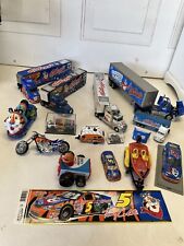 Kellogg’s Frosted Flakes lot of 14 collectible Trucks Vehicles vintage Toys picture