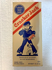 CRACKER JACK Box Collector Series Prize Inside Nut Original Flavor(UNOPENED) picture