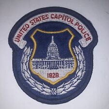 U.S. UNITED STATES CAPITOL POLICE  WASHINGTON DC PATCH 1828 picture