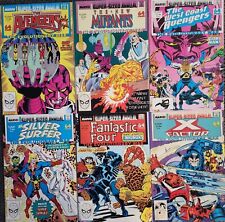 Avengers 17 Mutants 4 Silver Surfer 1 Fantastic Four 21 Evolutionary War Set KEY picture