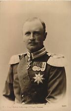 Original Royalty PC Postcard- KING FRIEDRICH AUGUST III OF SAXONY 1865-1932 picture