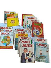 Vintage MAD Magazines - Lot of 20 List in Text See pics and desc 1969-75 picture