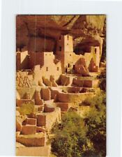 Postcard Cliff Palace Mesa Verde National Park Colorado USA picture