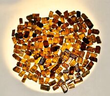 500 GM Faceted Transparent Color Change Gemmy DRAVITE TOURMALINE Crystals Lot picture