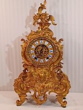 Antique Victorian Style Mantle Table Clock by ANSONIA Circa: 1890s picture