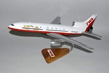 TWA Trans World Airlines Lockheed L-1011 Tristar Desk Model 1/100 SC Airplane picture