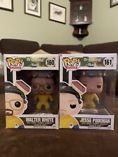 Funko Breaking Bad Jesse Pinkman  And Walter White Hazmat Suits  picture
