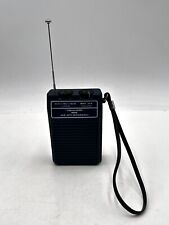 Realistic Mini Weatheradio Model 12-156 RadioShack Blue Weather Radio AS IS READ picture