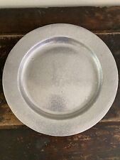 Craft American Pewter Plate picture
