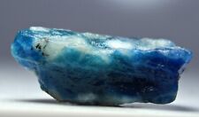 World Rare Blue Hauyne Sodalite Gemstone 42 Ct Crystal @Afghanistan picture