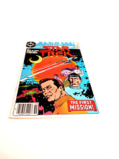 Vintage 1985 Star Trek Annual #1 DC Comic Book First Mission Bagged and Boarded picture