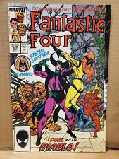 Fantastic Four 307 Ms. Marvel 1987 Marvel John Buscema Art Steve Englehart Story picture