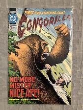 CONGORILLA #1 (DC 1992) CONGO BILL / GOLDEN GORILLA / SWAMP THING TIE IN 🔥 picture